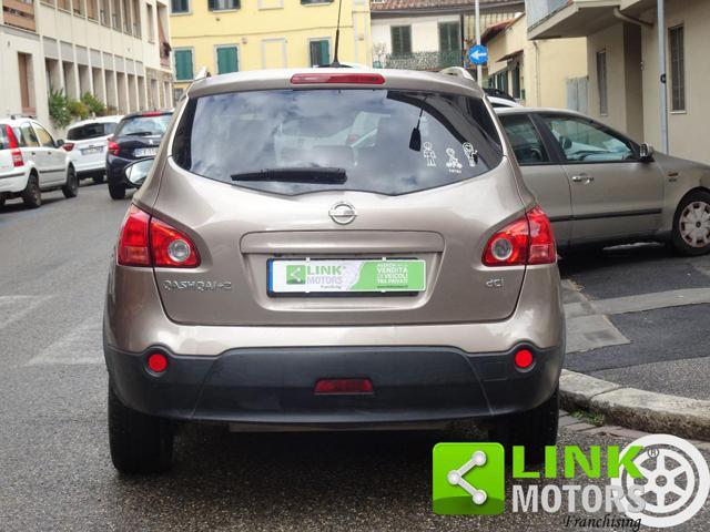 NISSAN Qashqai+2 2.0 dCi DPF -UNICO PROPRIETARIO-