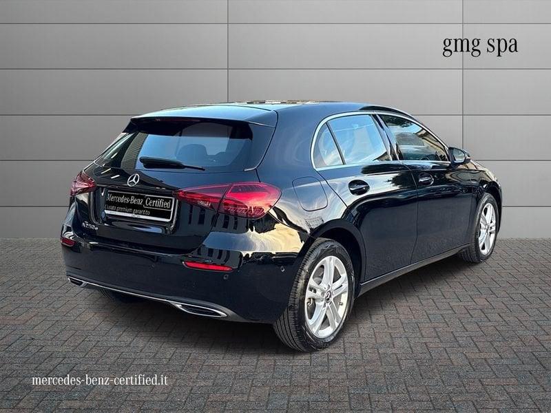 Mercedes-Benz Classe A A 250 e phev Progressive Advanced auto