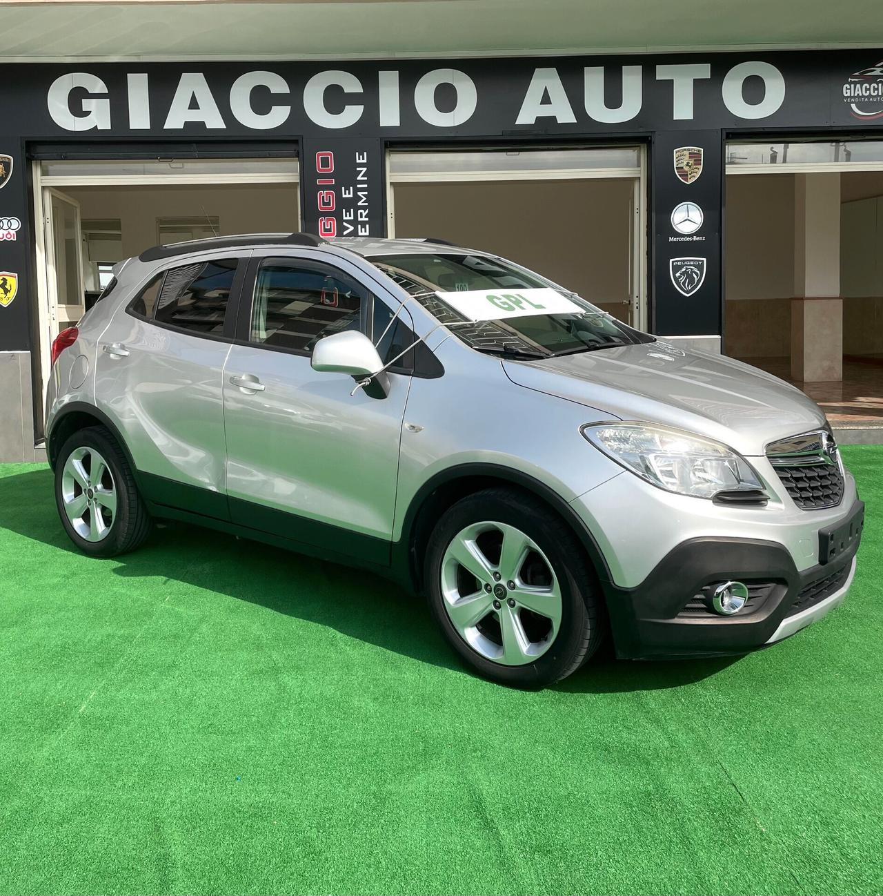 Opel Mokka 1.4 Turbo GPL Tech 140CV 4x2 Cosmo