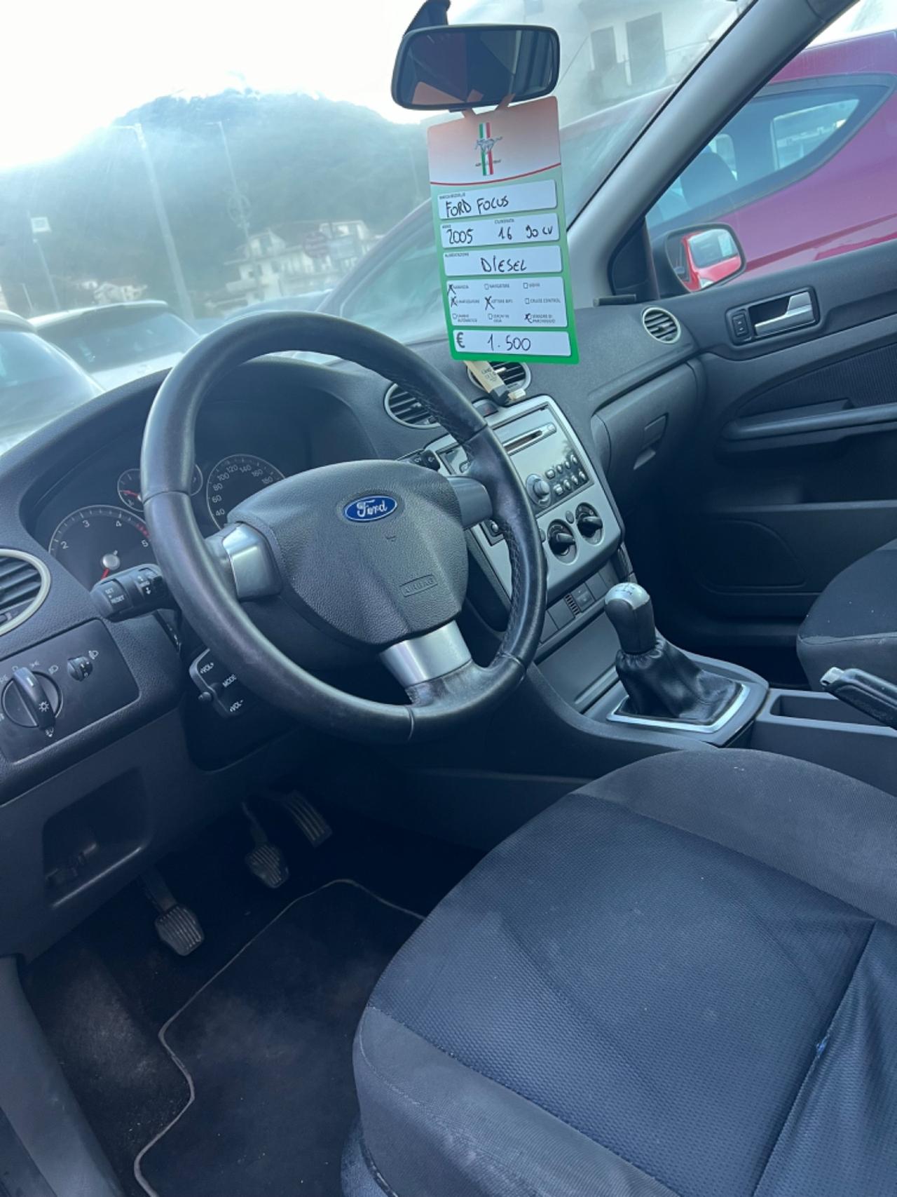 Ford Focus CC 1.6 TDCi (90CV) 5p.