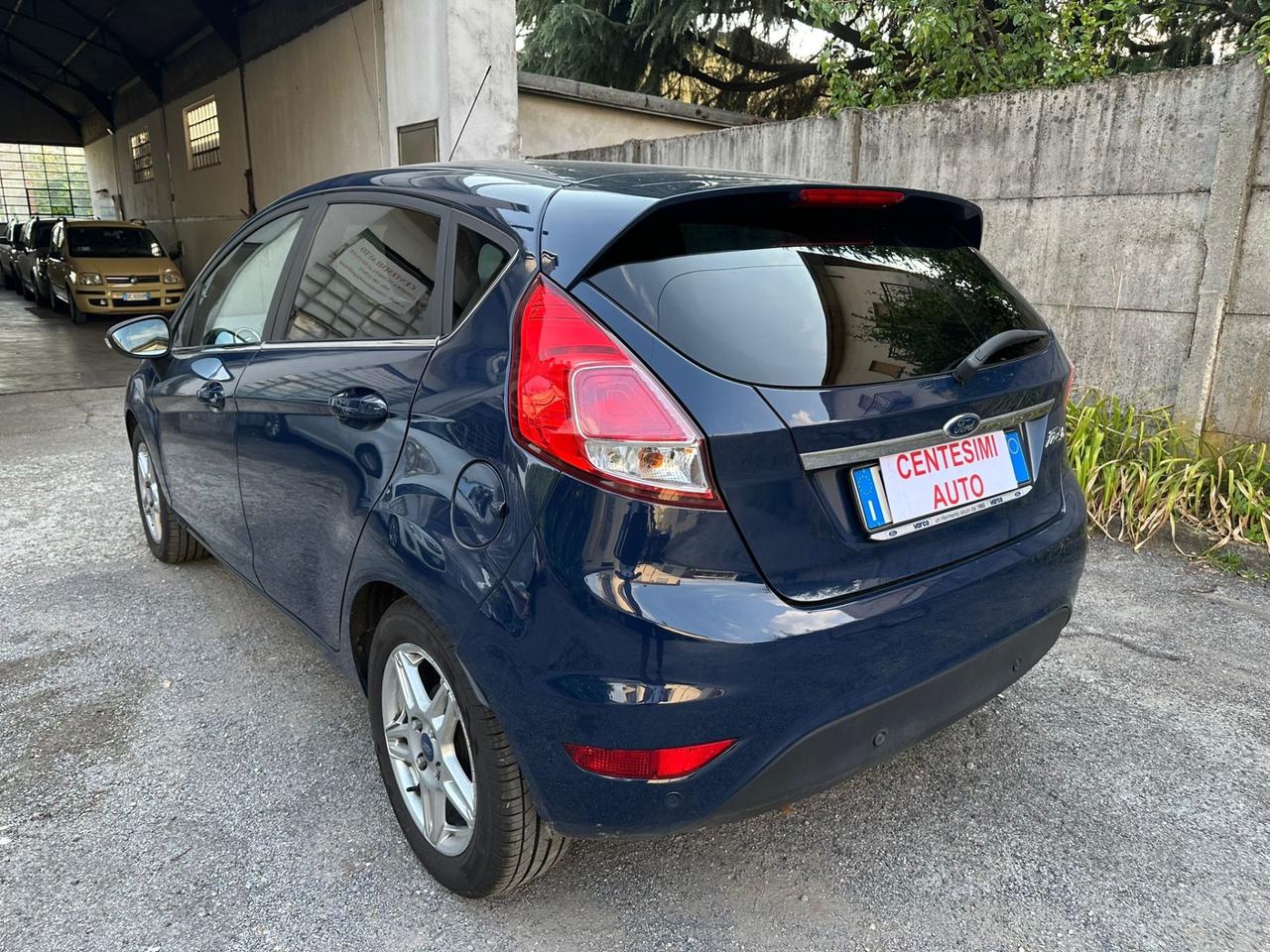 Ford Fiesta 1.5 TDCi 75CV 5 porte Titanium