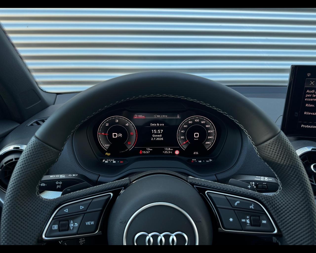 AUDI Q2 35 TDI S-TRONIC QUATTRO IDENTITY BLACK