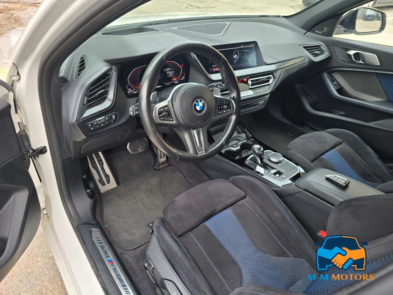 BMW 118 d Msport auto