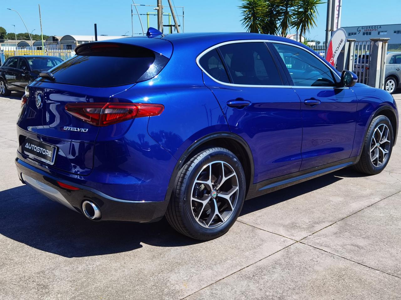 Alfa Romeo Stelvio 2.2 Td 190 CV AT8 Q4 Ti
