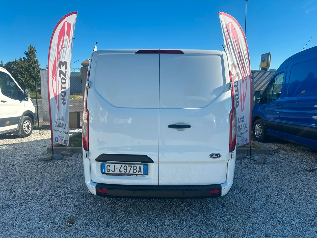 Ford Transit Custom 280 2.0 EcoBlue Hybrid 130 PC Furgone Trend