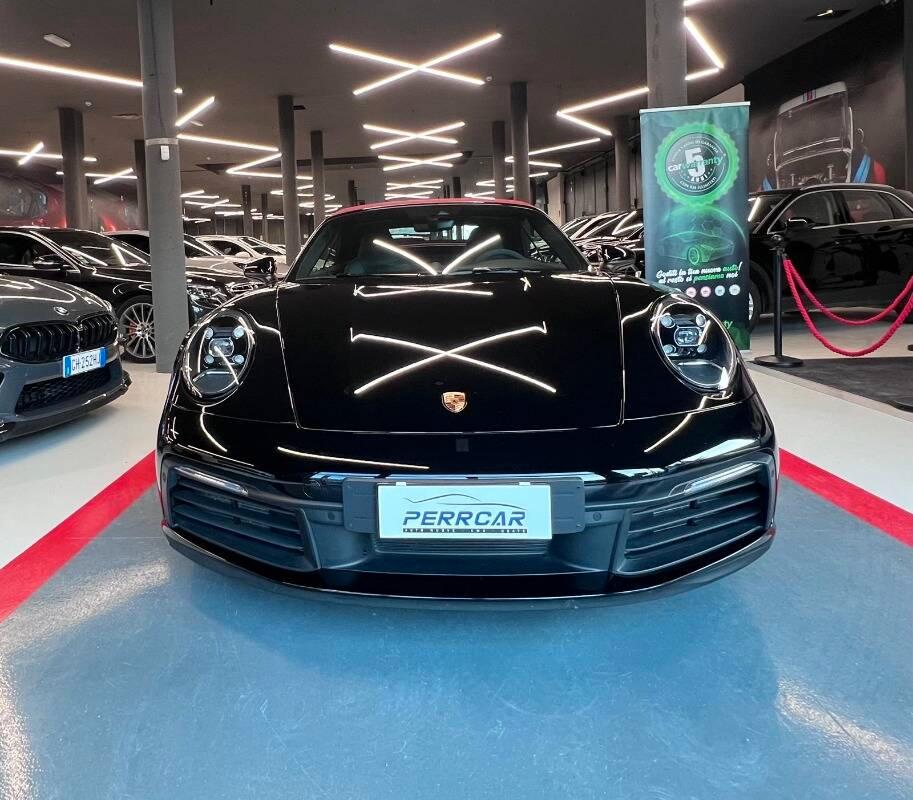 Porsche 911 Cabrio 3.0 Carrera auto