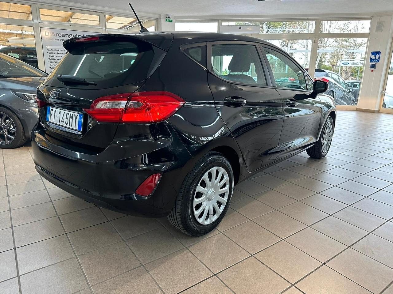 Ford Fiesta 1.1 85 CV 5 porte Plus