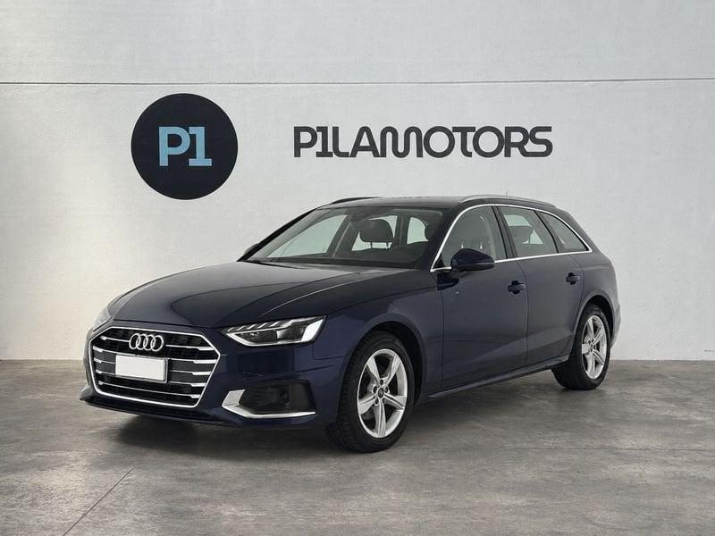 Audi A4 Avant 35 2.0 tdi mhev Business Advanced 163cv s-tronic CRONOLOGIA SERVICE AUDI