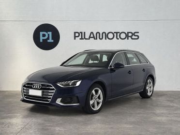 Audi A4 Avant 35 2.0 tdi mhev Business Advanced 163cv s-tronic CRONOLOGIA SERVICE AUDI