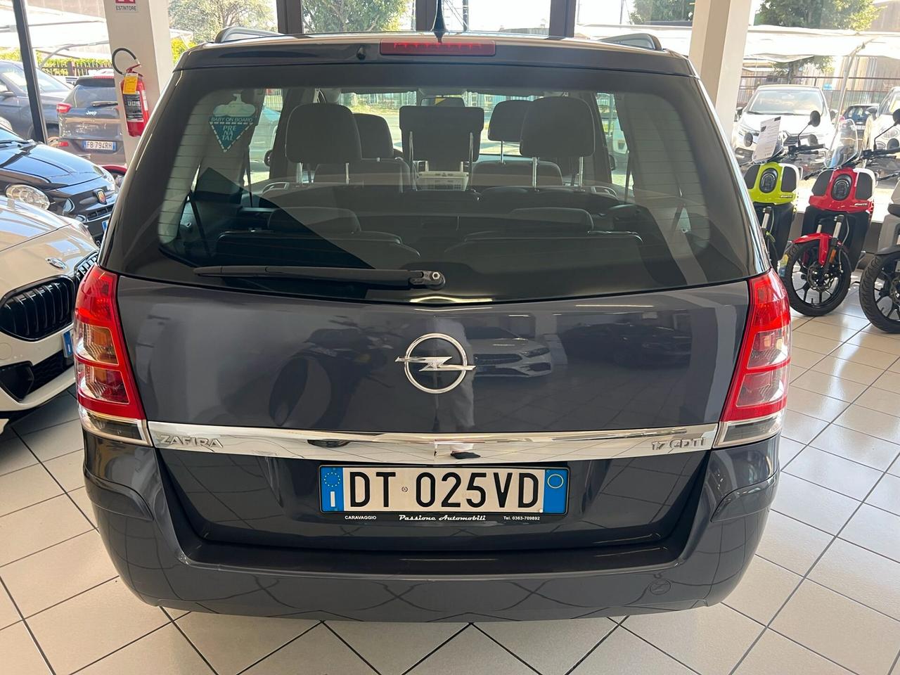 Opel Zafira 1.7 CDTI 110CV Cosmo 7 POSTI