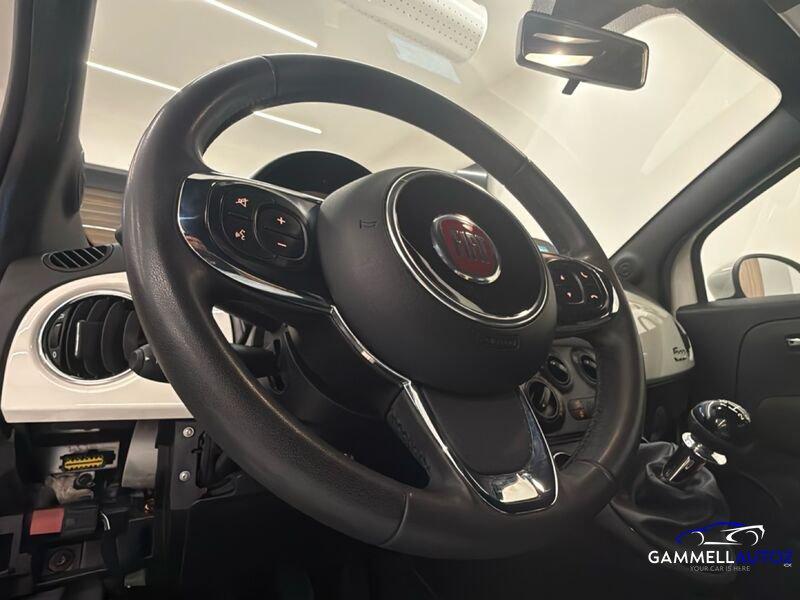 FIAT 500 0.9 TwinAir Turbo 85cv Lounge