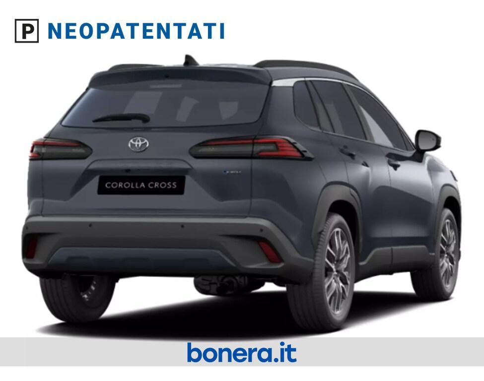 Toyota Corolla Cross 1.8 Hybrid 140 Icon FWD e-CVT
