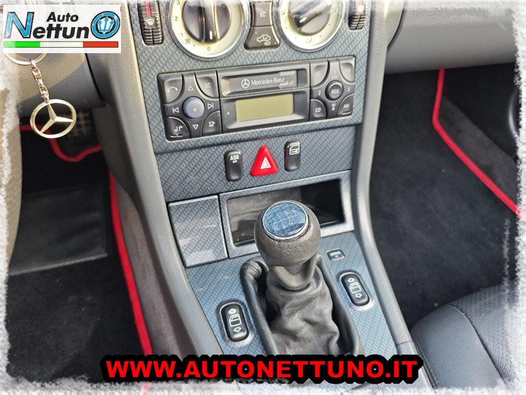 Mercedes SLK R170 Rosso Interni Pelle AMG