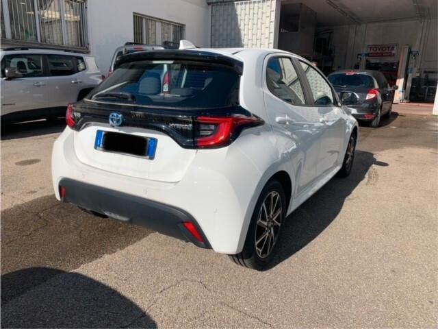 Toyota Yaris Hybrid Trend NEOPATENTATI Automatica