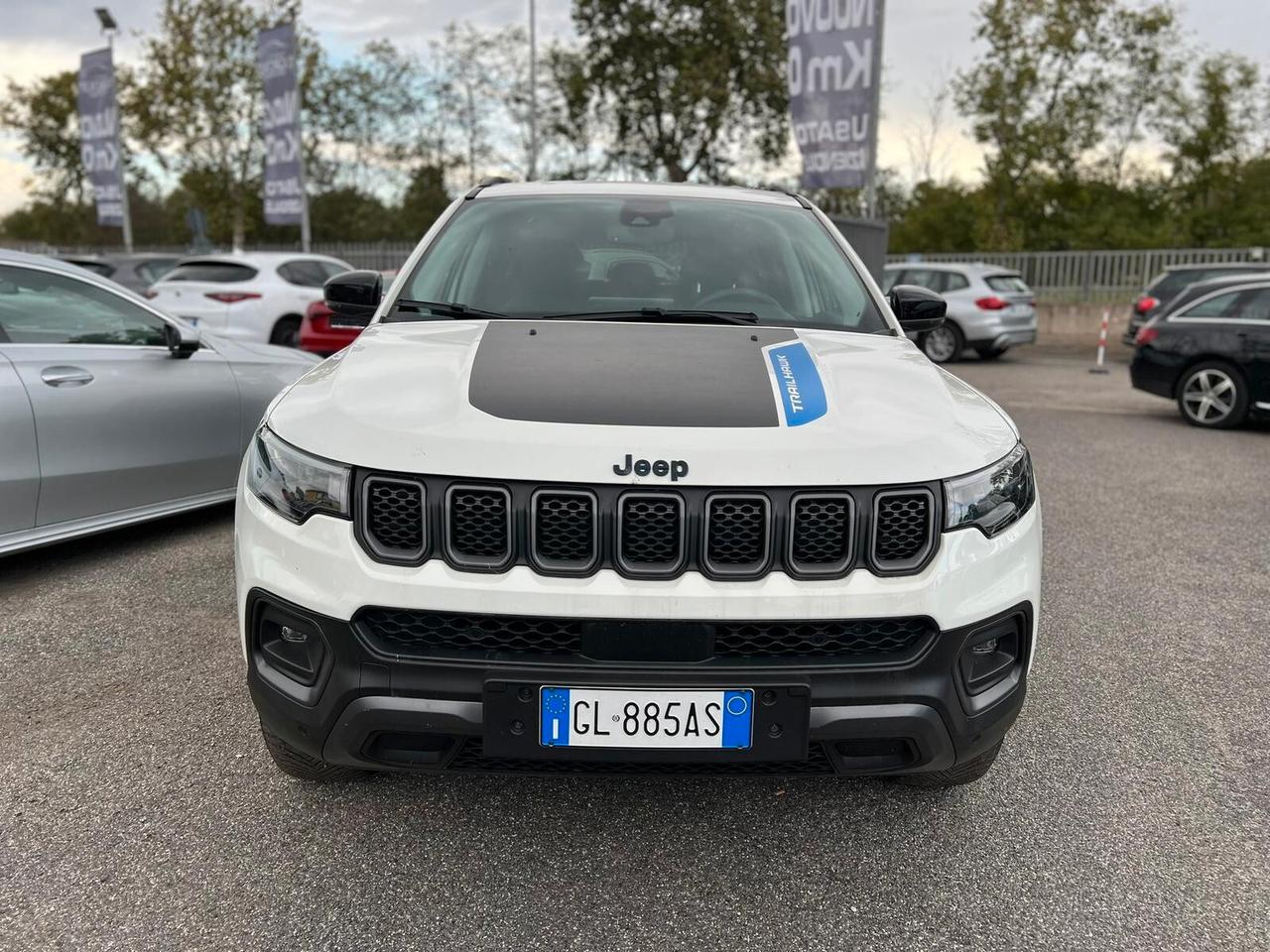 Jeep Compass 1.3 T4 180CV PHEV AT6 4xe Trailhawk