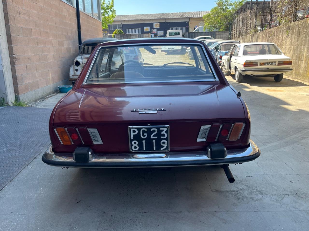 Peugeot 504 2.0 Coupè Pininfarina da sistemare