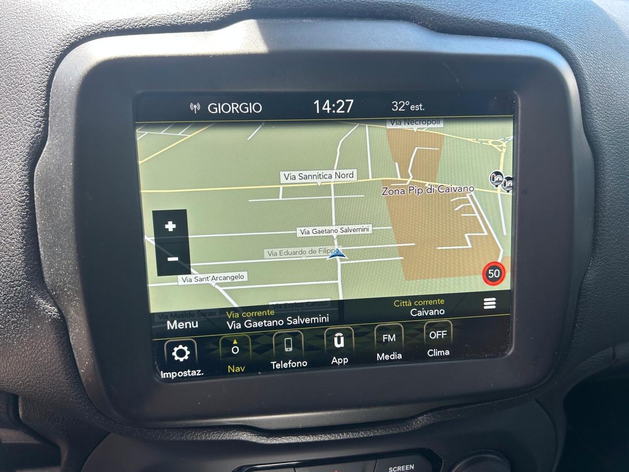 Jeep Renegade 1.6 Mjt DDCT 120 CV Longitude