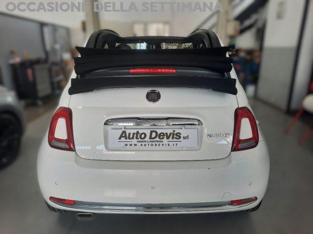 FIAT 500 C 1.0 Hybrid CABRIO