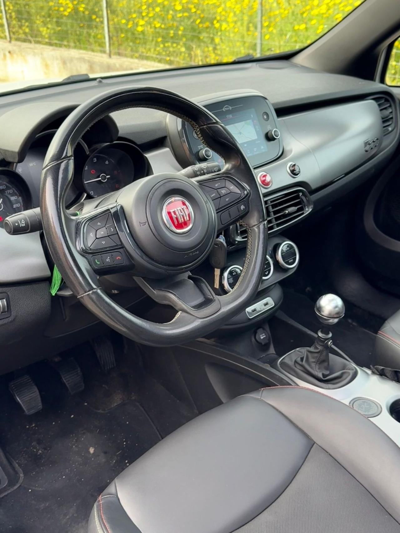 Fiat 500X 1.6 MultiJet 120 CV DCT Sport