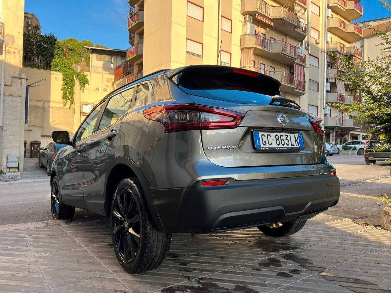 Nissan Qashqai 1.5 dCi 115 CV DCT N-Connecta