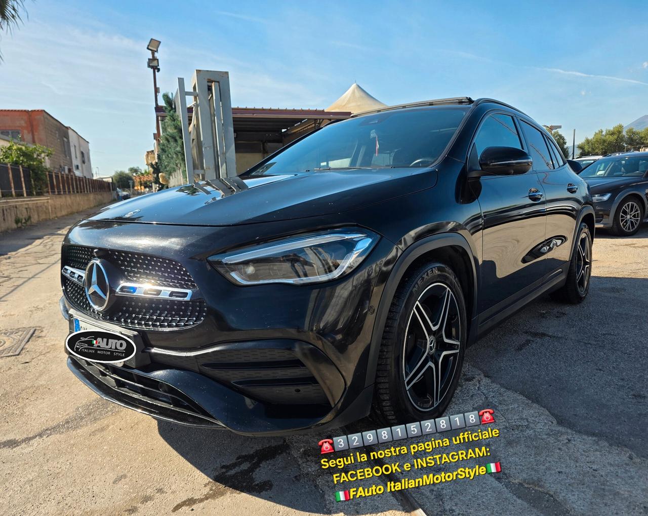 Mercedes-benz GLA 180 d Automatic Executive