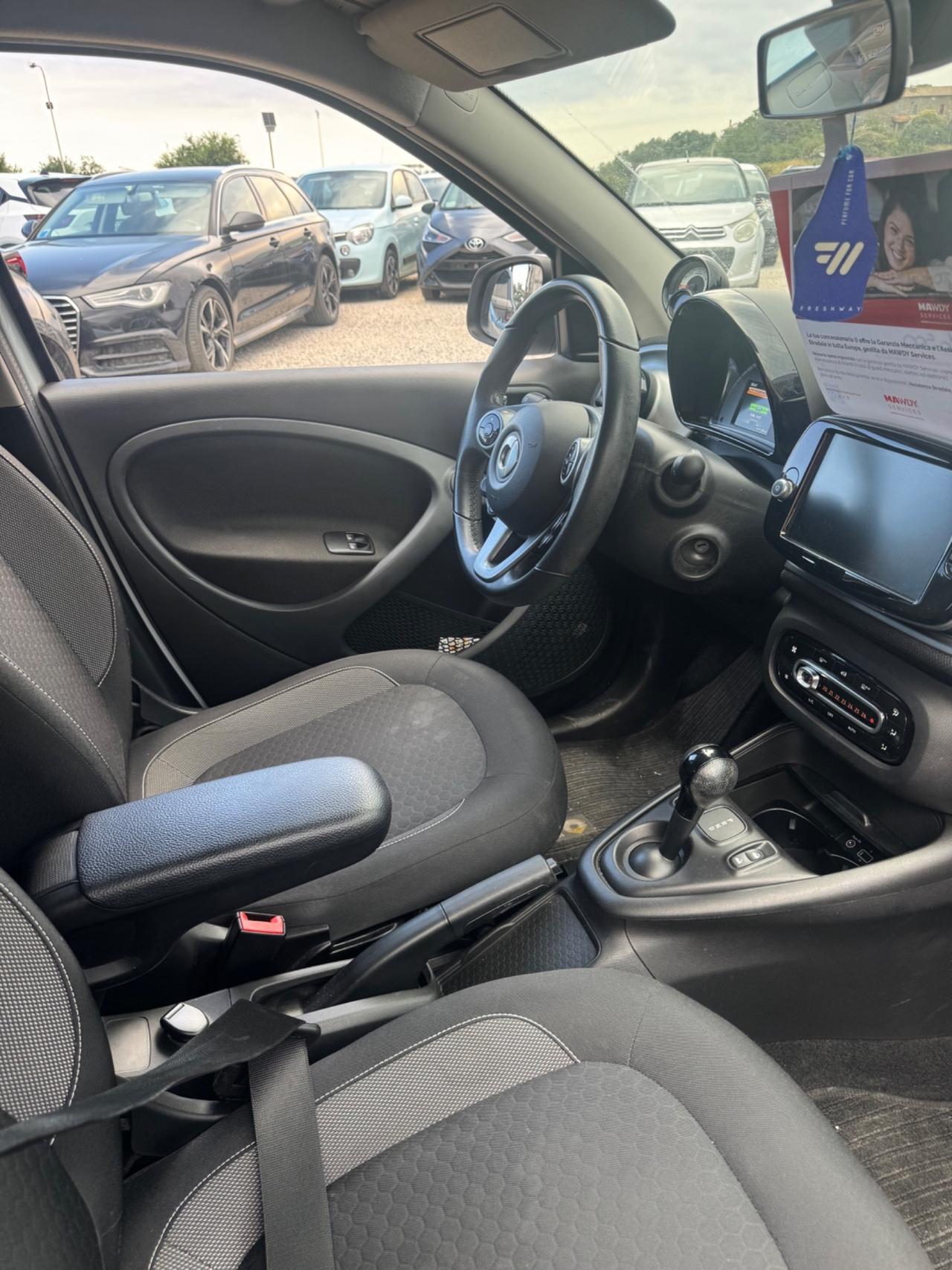 Smart ForFour EQ Racingrey (22kw) CABRIO