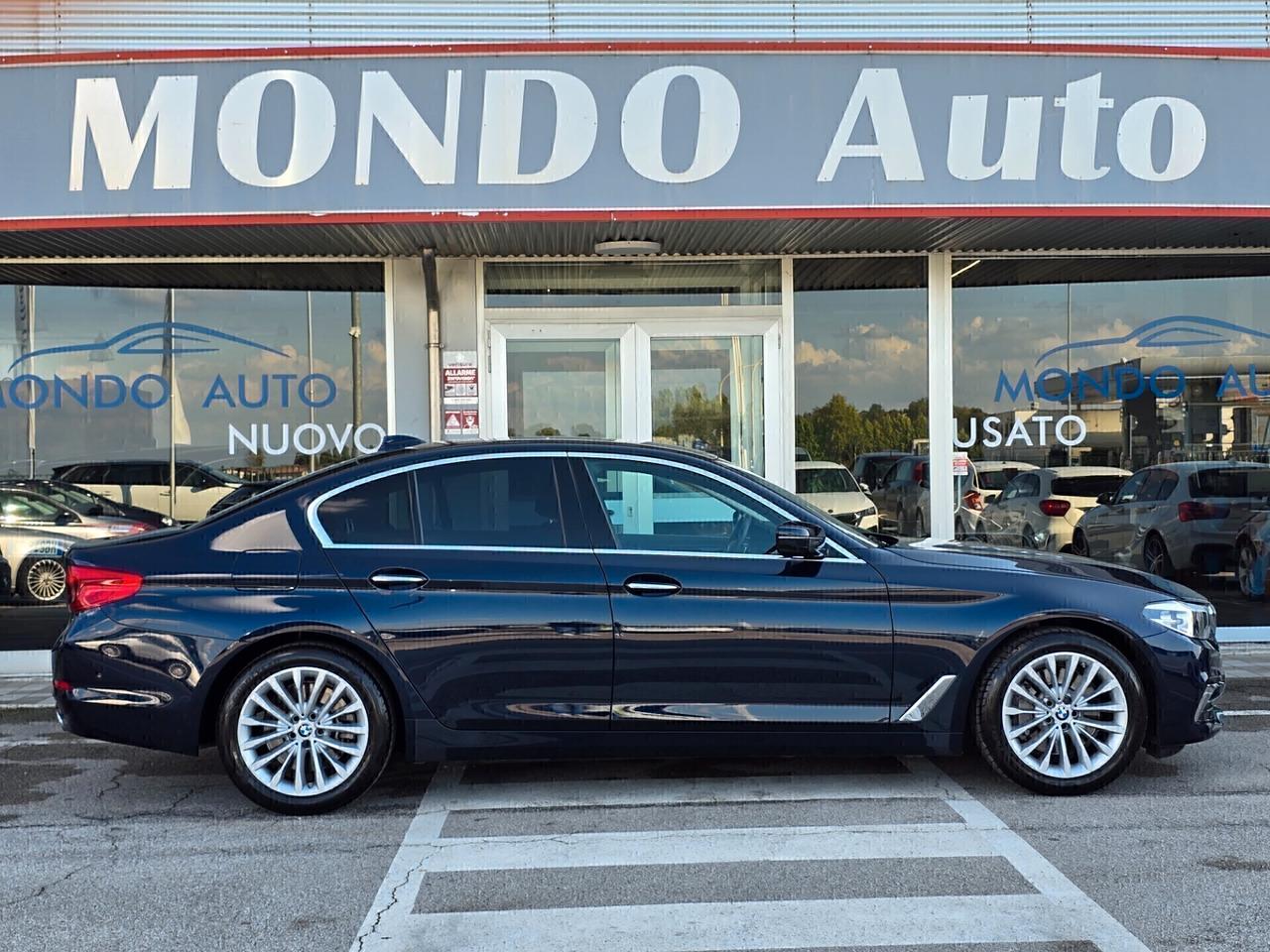 Bmw 530d xDrive Luxury 265cv 2017 PARI A NUOVO!!