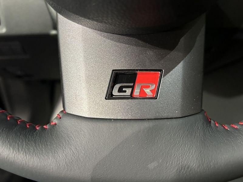 Toyota Yaris 1.6 Turbo 3 porte GR Circuit DAT + CERCHI IN LEGA FORGIATI
