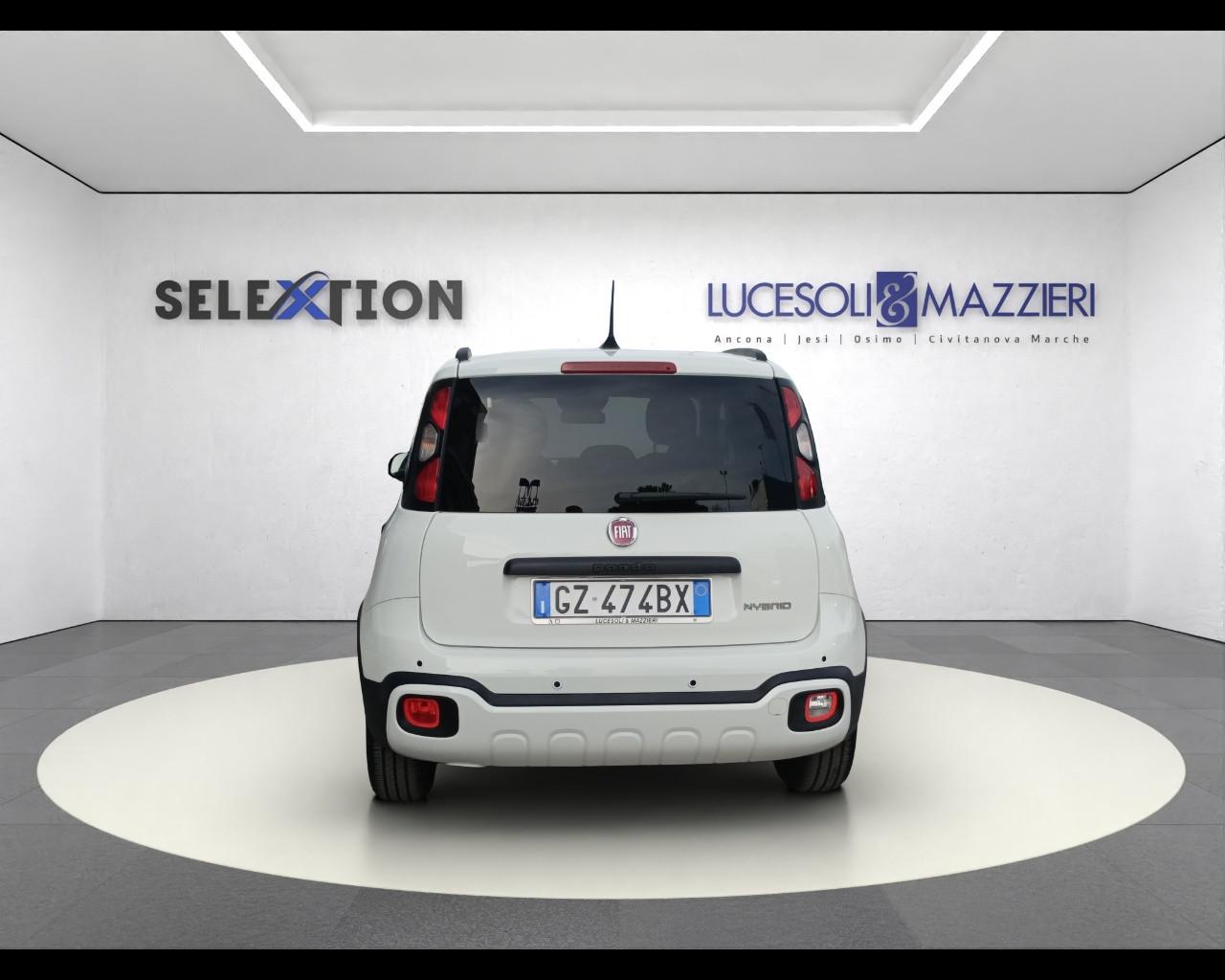 FIAT Panda Cross - Panda Cross 1.0 FireFly S&S Hybrid