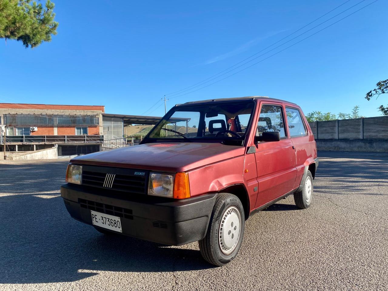 Fiat Panda 1000 CAFÈ