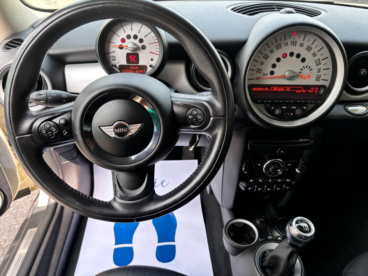 Mini Cooper Clubman 1.6 16V TAGLIANDI UFFICIALI