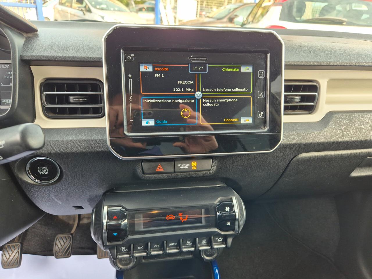 Suzuki Ignis 1.2 Hybrid 4WD All Grip Top