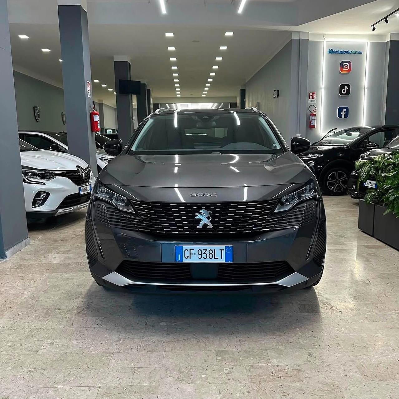 Peugeot 3008 BlueHDi 130 S&S EAT8 Allure