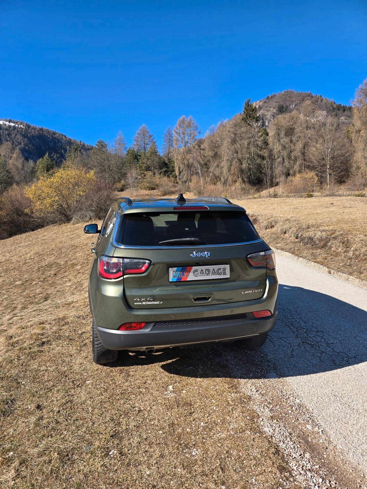 Jeep Compass 2.0 Multijet II 170 CV aut. 4WD Limited