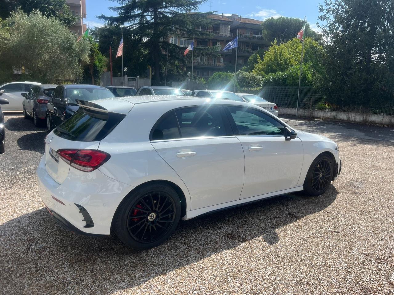 Mercedes-benz A 180 d Automatic Sport