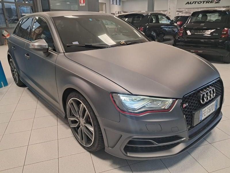 Audi S3 S3 Sportback 2.0 TSFI quattro S-TRONIC