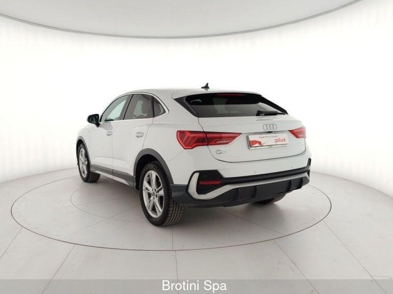 Audi Q3 SPB 35 TDI quattro S tronic S line edition