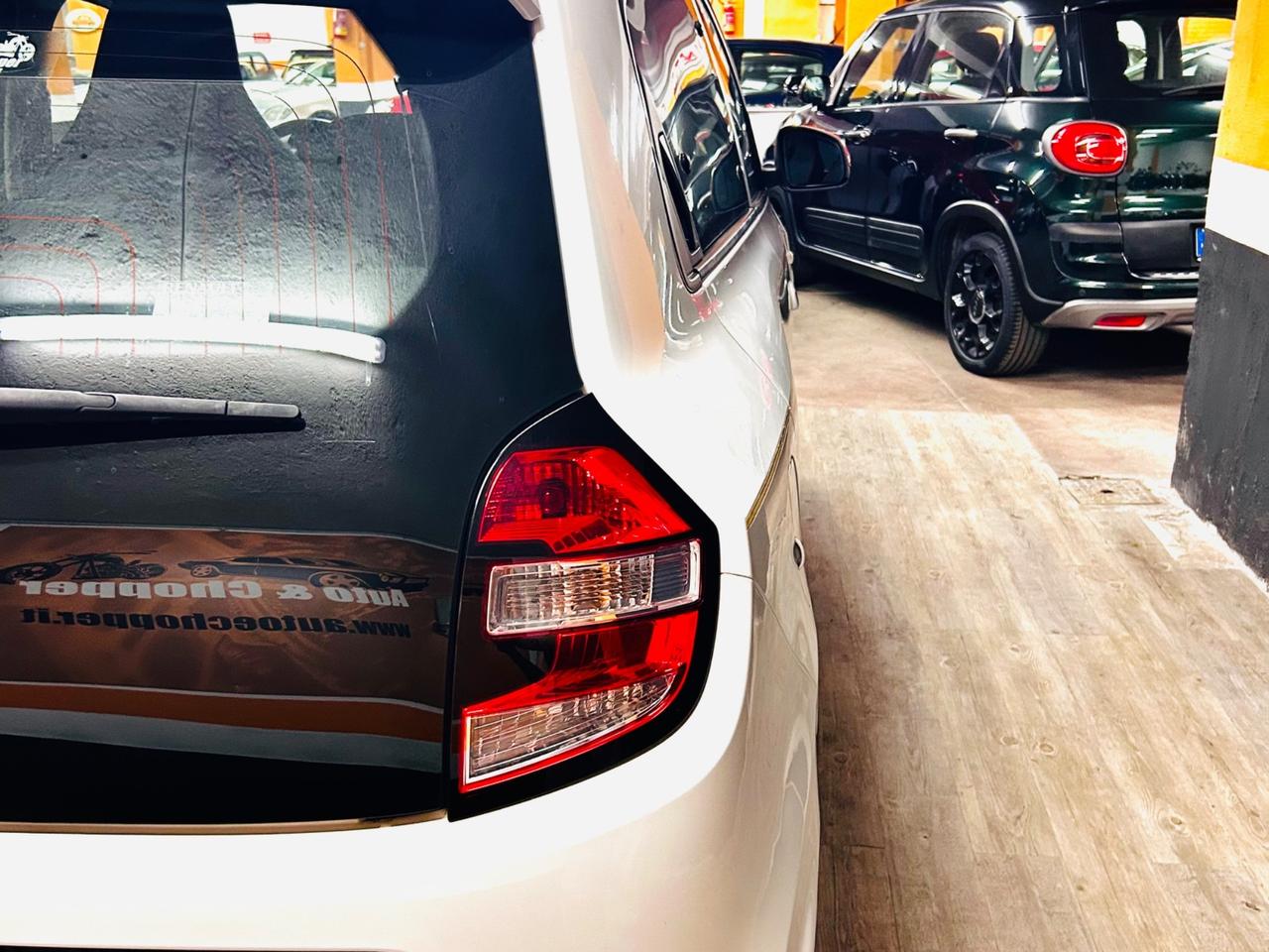 RENAULT TWINGO SCe BIANCA 1.0 BENZINA CON SOLI 40.219 KM.