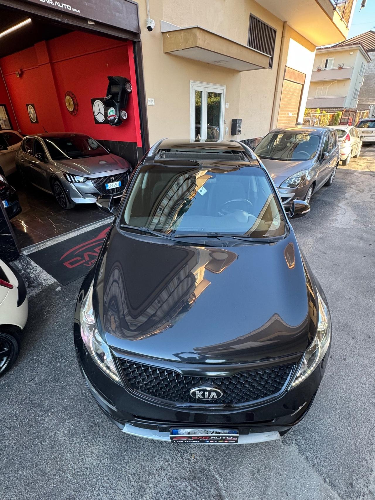 Kia Sportage 2.0 CRDI VGT AWD Feel Rebel