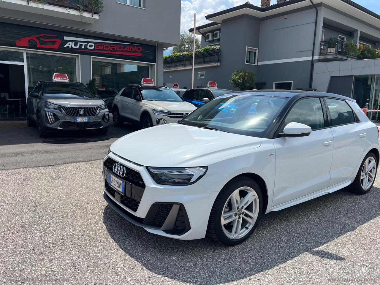 AUDI A1 SPB 30 TFSI S line edition