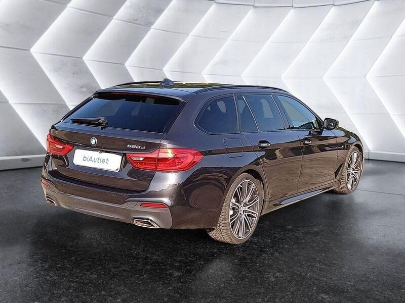 BMW Serie 5 Touring 520d Touring Msport auto