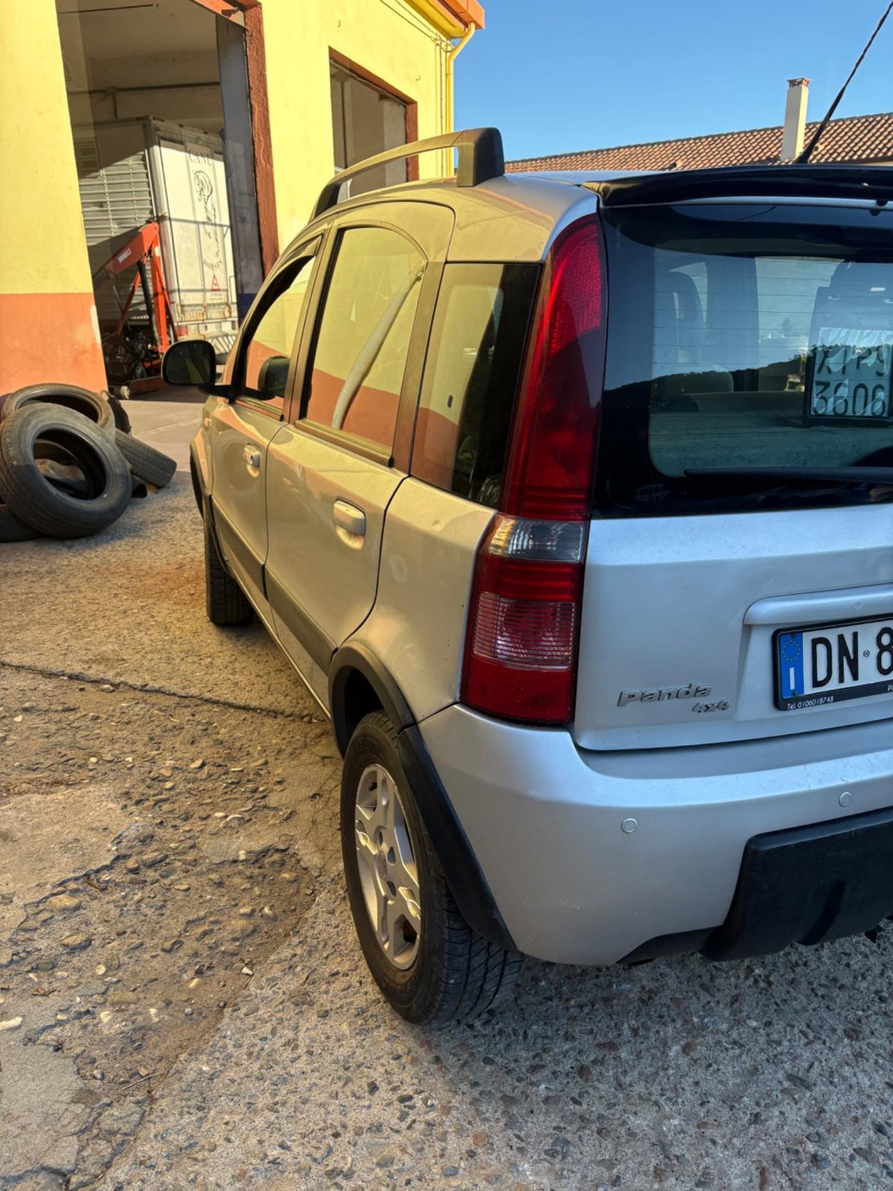 Fiat Panda 1.3 MJT 16V 4x4