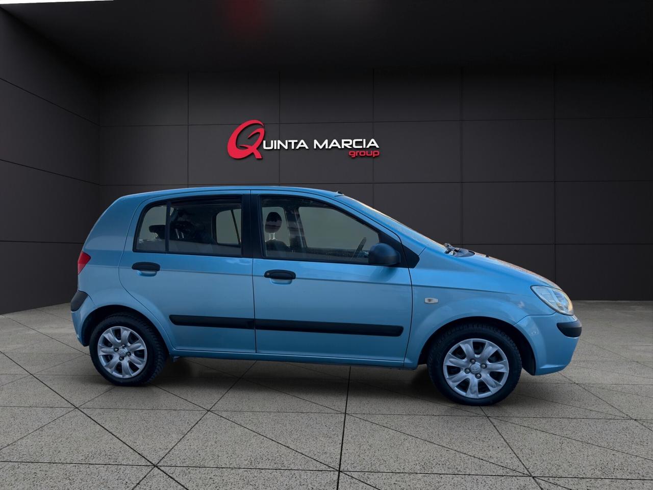 Hyundai Getz 1.1 66 cv Style - CLIMA