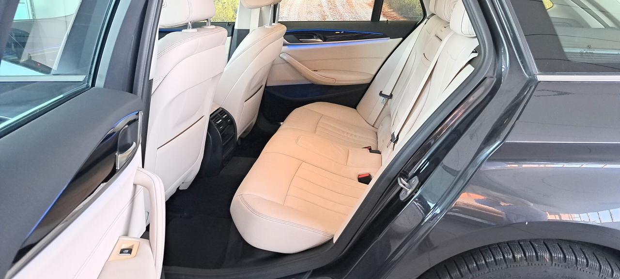Bmw 520d Touring Pelle-Auto-Navi-FullLed-Restyling