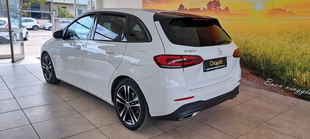 Mercedes B 180 d Automatic-Pelle-Navi-Pdc-FullOpti