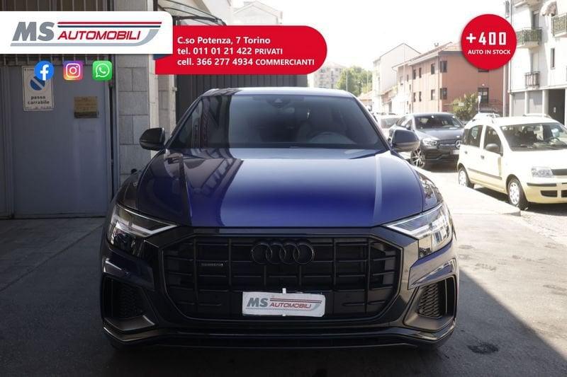 Audi Q8 50 TDI 286cv quattro tiptronic SLINE TETTO PANORAMICO Unicoproprietario