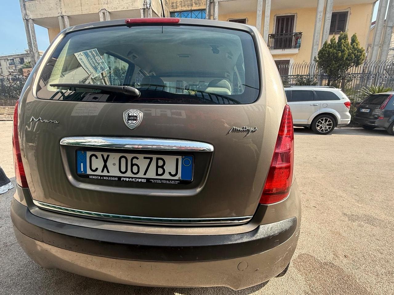 Lancia MUSA 1.9 Multijet Platino