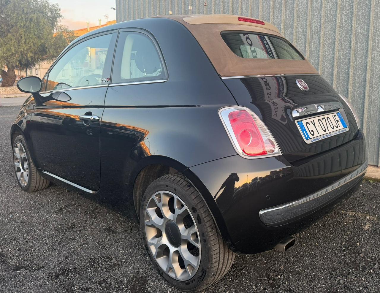 Fiat 500 CABRIO soli 82807 km