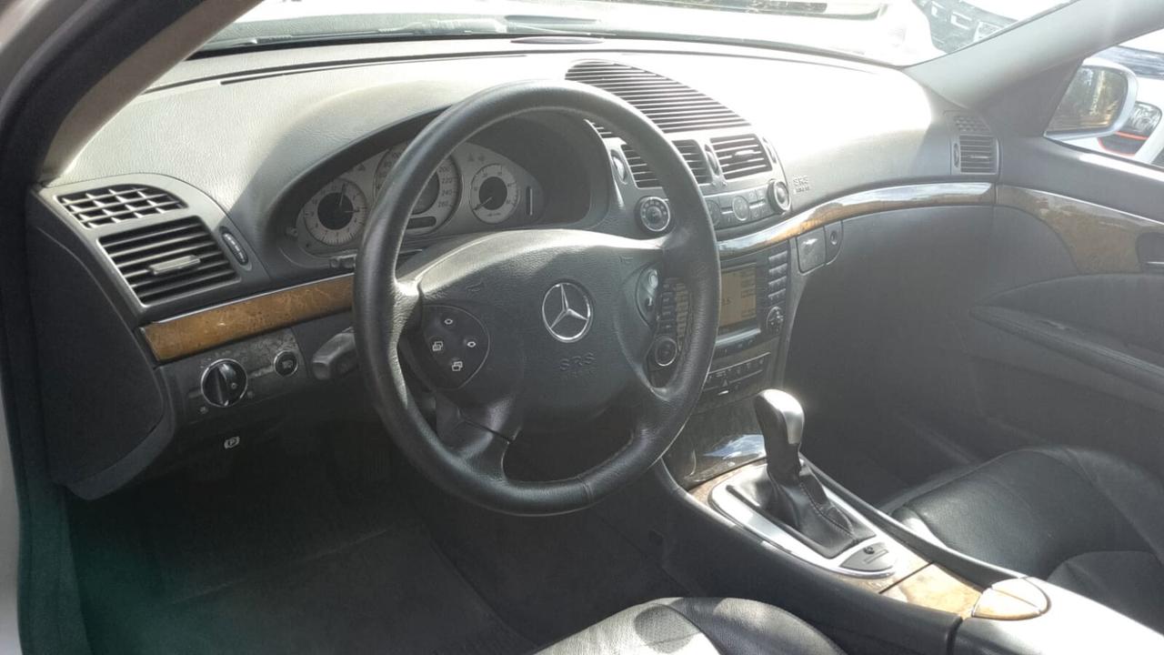 Mercedes-benz E 220 CDI cat S.W. Avantgarde GANCIO TRAINO OMOLOGATO