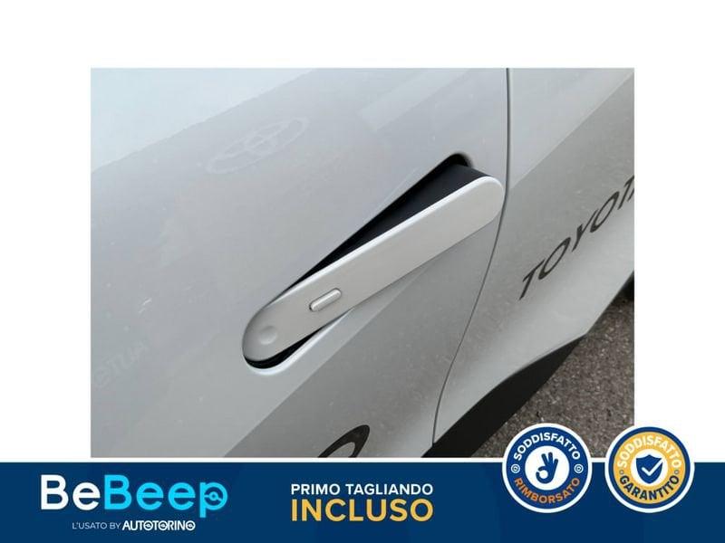 Toyota C-HR 1.8 HEV LOUNGE FWD E-CVT